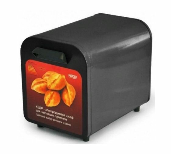 фото Шкаф жарочный кедр (Рыбинск) ШЖ 0,625кВт 12л черный