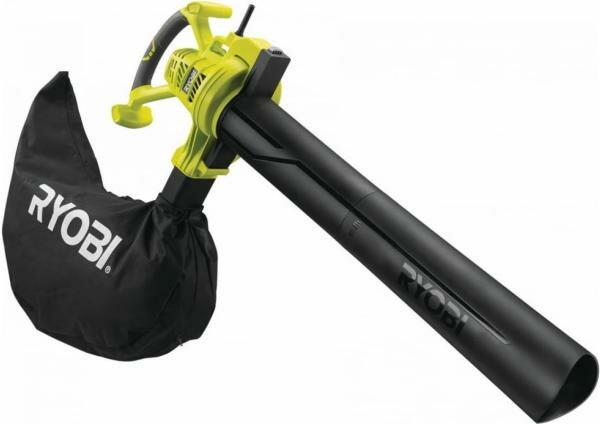 Электрический садовый пылесос RYOBI RBV3000CSV 3000 Вт