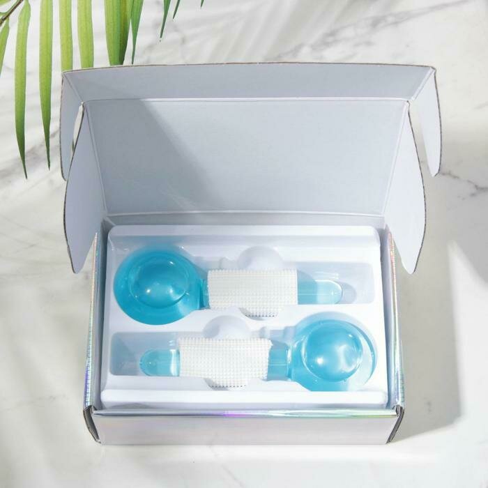 Набор из 2 криосфер для лица Face Massager