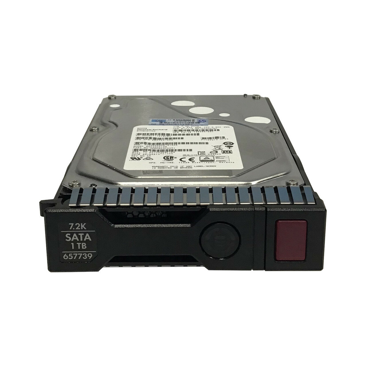   HP MB1000GDUNU 1TB 6G 7.2K 3.5 LFF NHP SAT