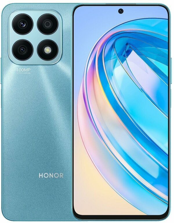 HONOR X8a 6Gb/128Gb Dual LTE небесно-голубой (Qualcomm Snapdragon 680) EAC