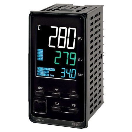Универсальный цифровой контроллер - Реле контроля температуры AC 100.240В E5EC-RX4A5M-010 – Omron – 4548583091542