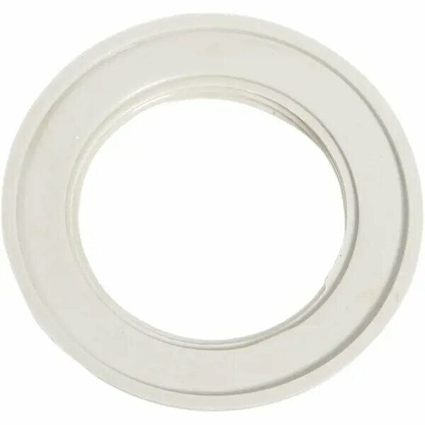 фото Кольцо крепёжное Oxion для патрона Е27 цвет белый
