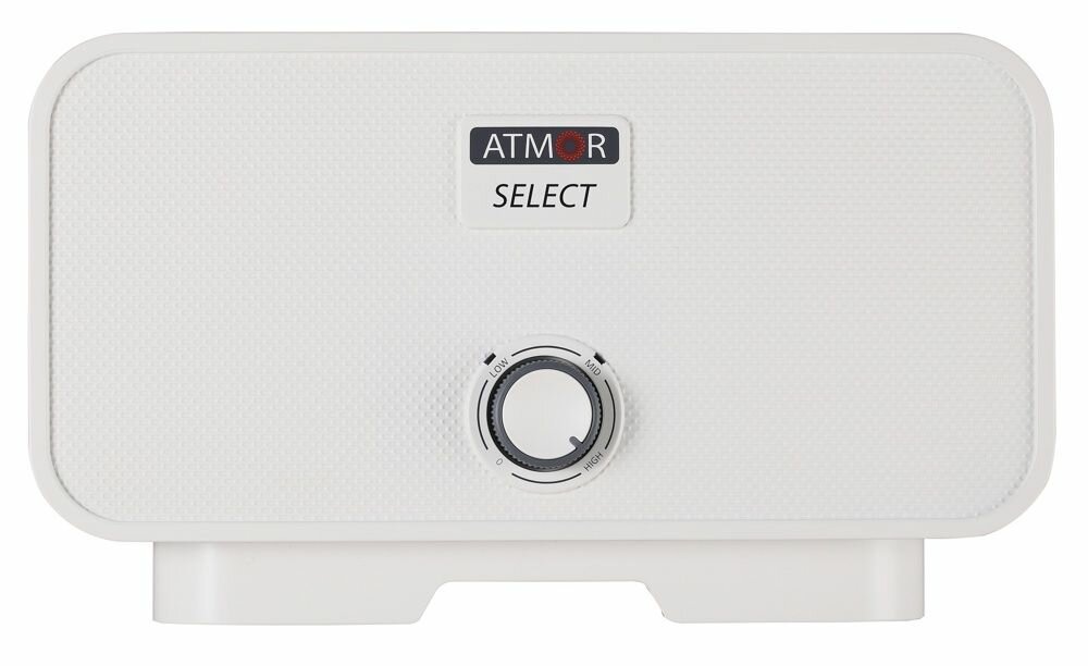 Атмор Селект 5KW водонагреватель проточный 5кВт / ATMOR Select 5KW 3195641 водонагреватель боллер проточный электрический 5кВт
