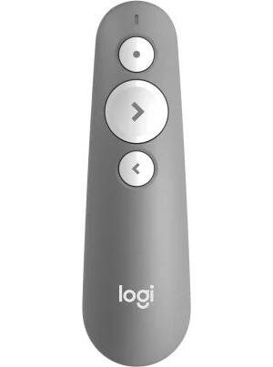 Презентер Logitech R500s LASER PRESENTATION REMOTE серый Bluetooth (910-006520)