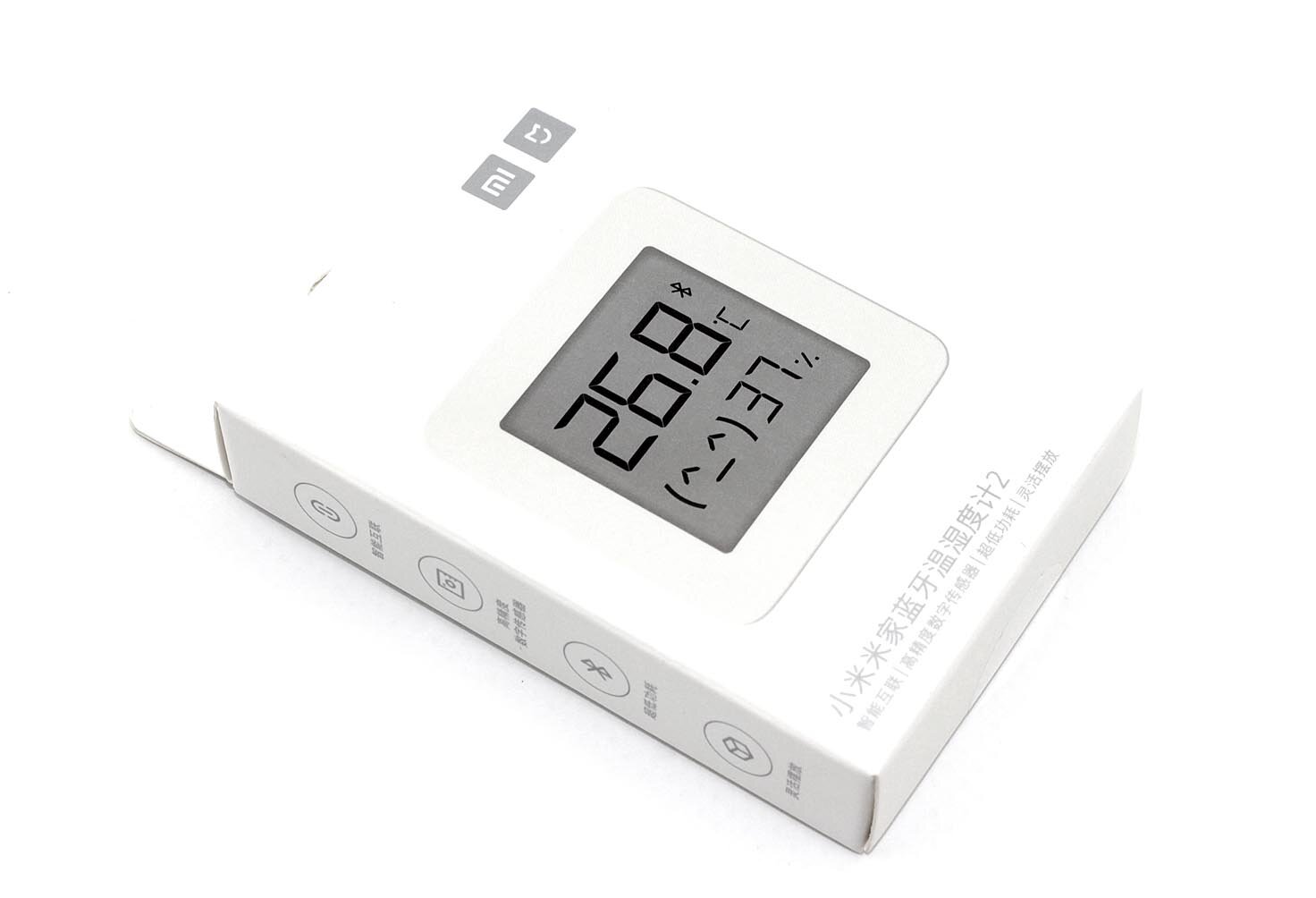 Датчик температуры и влажности Xiaomi Mi Bluetooth Wireless Temperature And Humidity Sensor 2