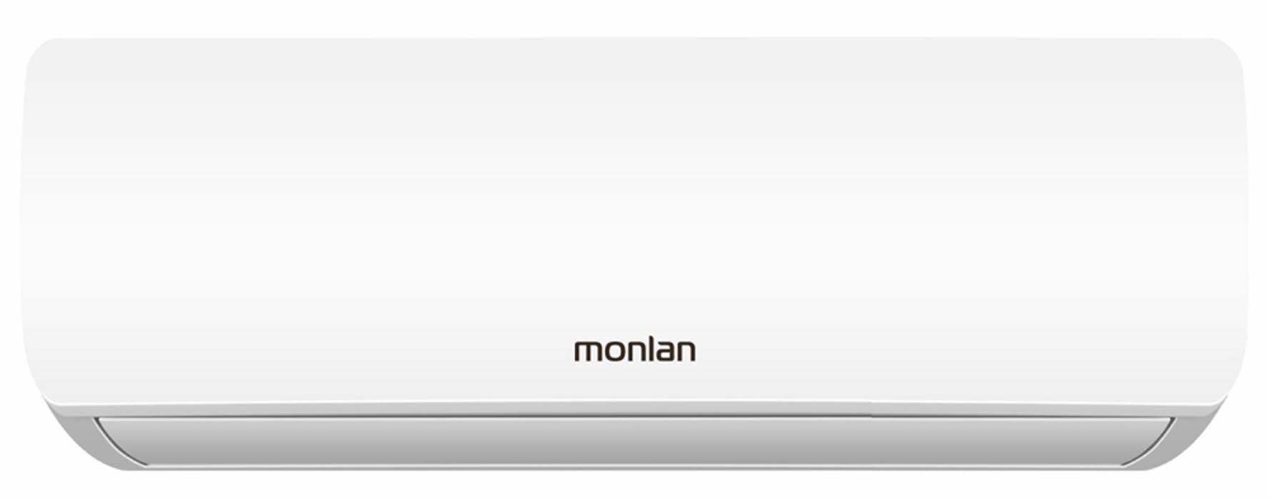 Монлан сплит-система 9K BTU охлаждение/обогрев 29м2 (855Вт) с пультом / MONLAN MSH-9 сплит-система 9K BTU охлаждение/обогрев 29м2 (855Вт) с пультом