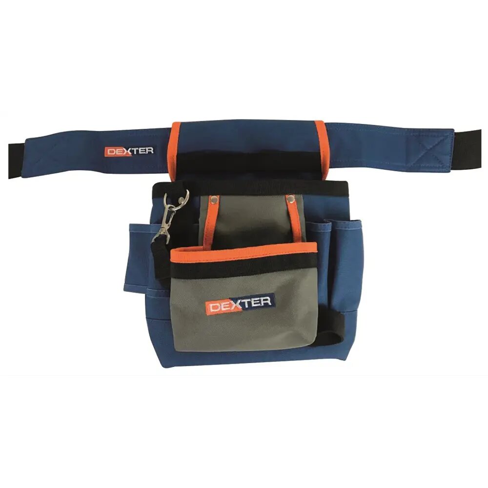 фото Сумка на поясе Dexter, 7 карманов