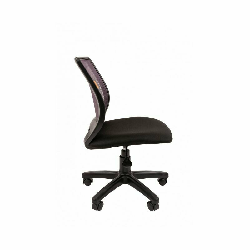 Офисное кресло CHAIRMAN 699 без подлокотников, ткань/сетка, зеленый - фото №1
