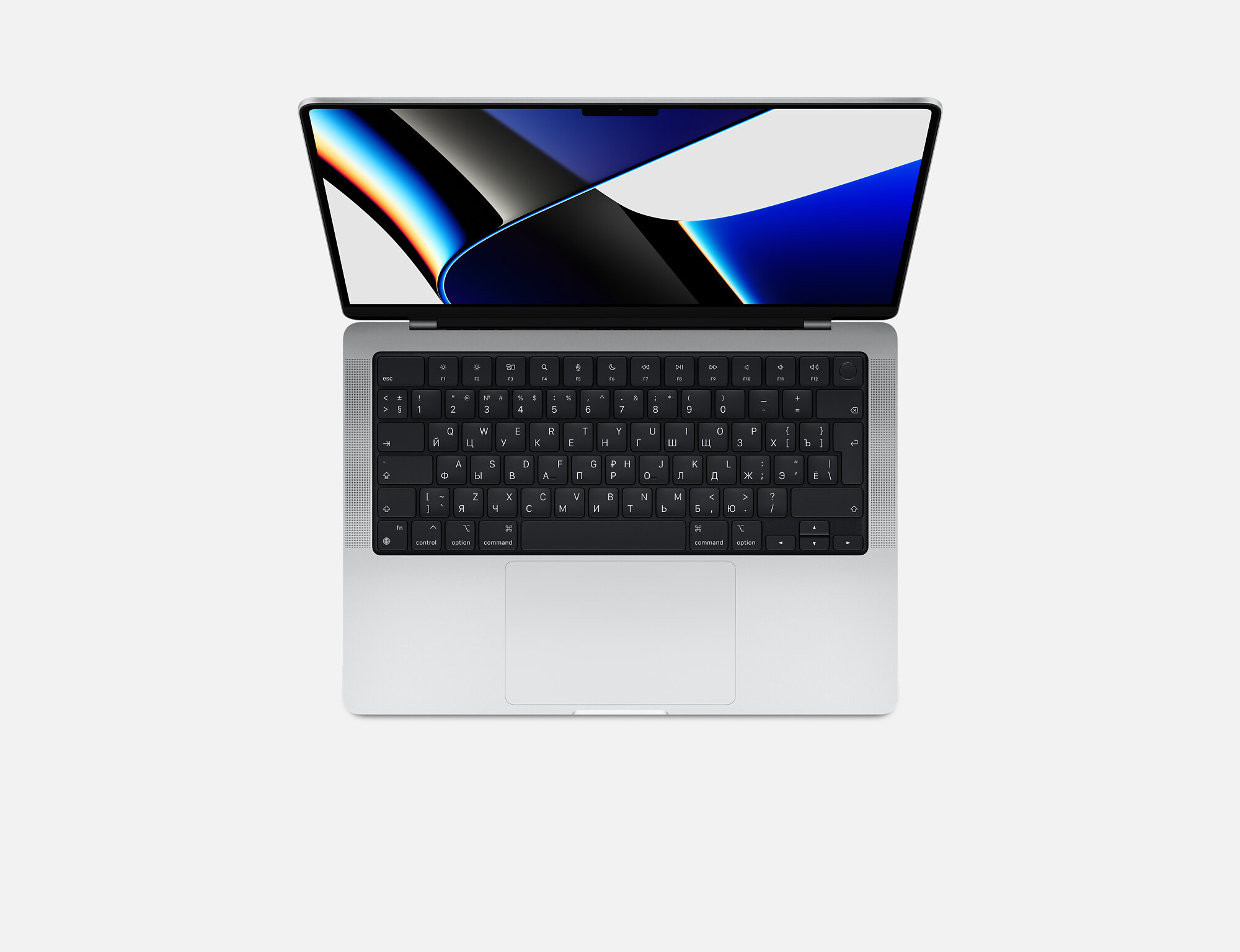 14.2" Ноутбук Apple Macbook Pro 14 Late 20212 3024×1964, Apple M1 Pro, RAM 16 ГБ, SSD 512 ГБ, Apple graphics 14-core, macOS, RU, MKGR3RU/A, серебристый