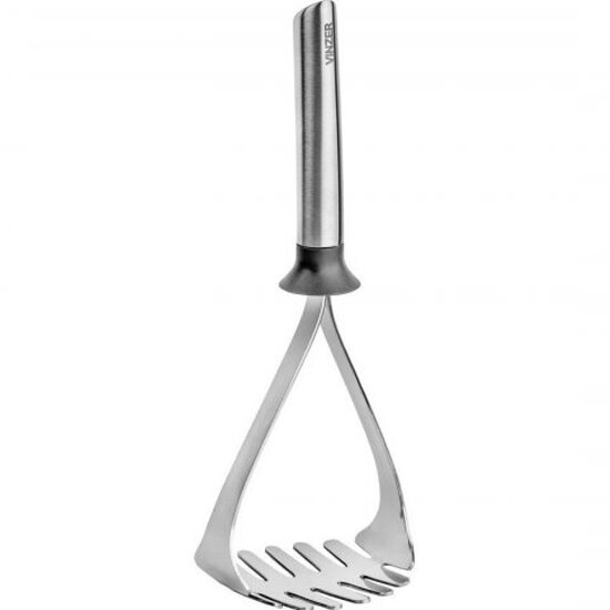 фото Картофелемялка из нержавеющей стали Vinzer (50205) 28,5см