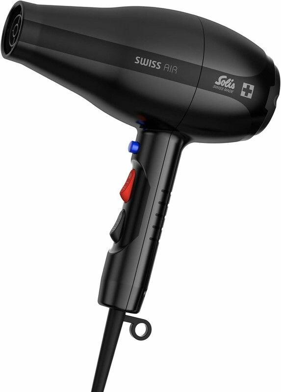 Фен для волос Solis Swiss Air 3802 Hair Dryer - фотография № 1