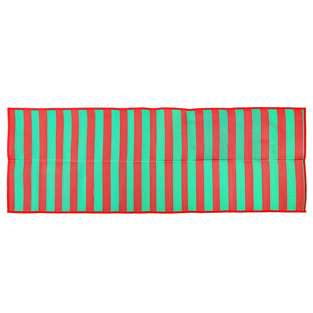 фото Яркое лето Коврик пляжный с ручками для переноски, PP, 60х170см