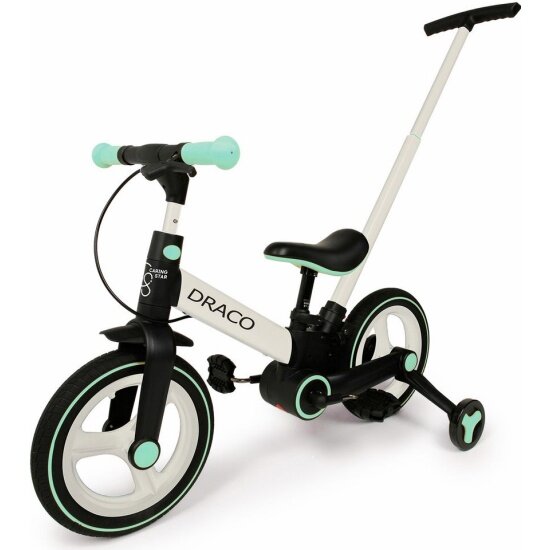фото Детский велосипед-беговел Сaring Star Caring Star Draco Белый