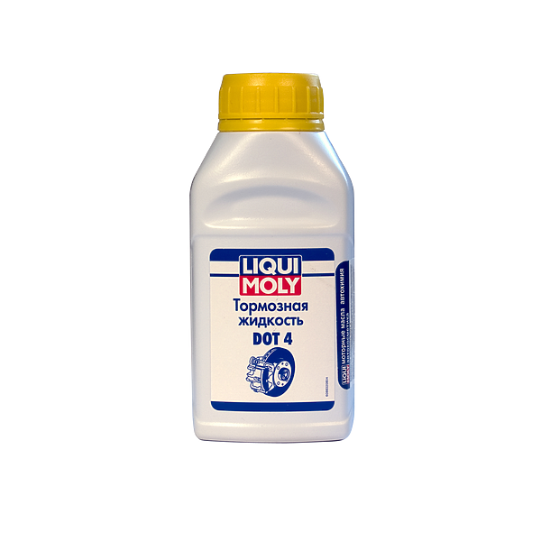 LIQUI MOLY 8832 (03990158012 / 03990158022 / 03990158032) торм. жидк. bremsflussigkeit dot 4 (0,25л) (21155) 8832