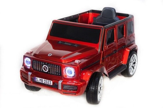 TOYLAND Электромобиль Mercedes-Benz G63 mini (V8) 4x4 (красный краска)