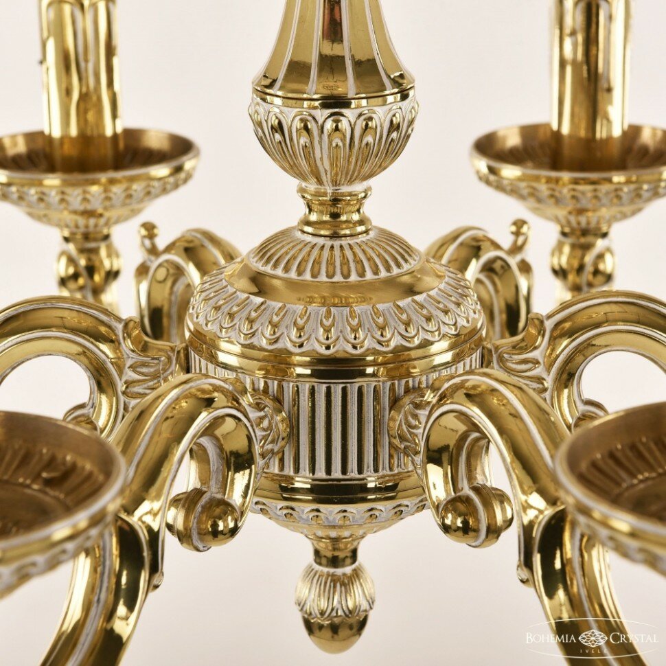 Люстра подвесная Bohemia Ivele Crystal 75101/6/125 GW - фото №2