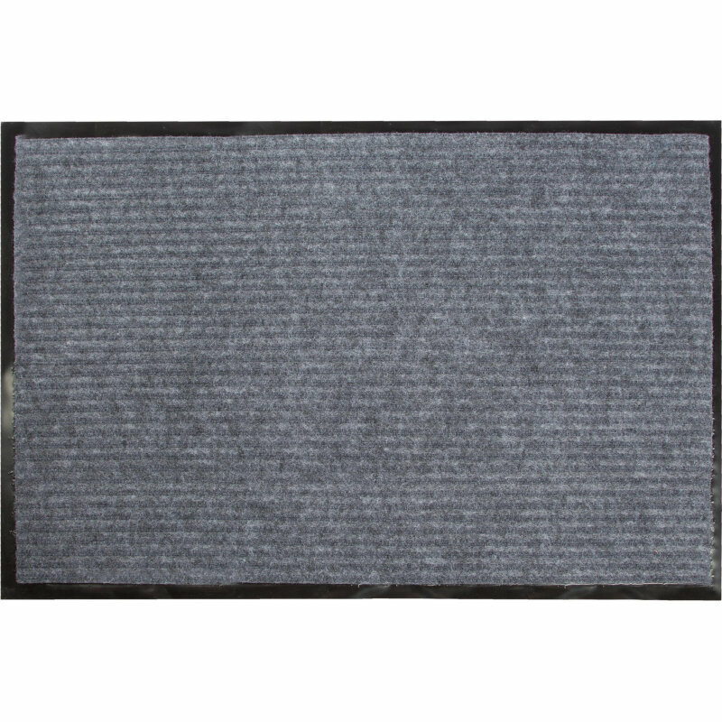 Коврик входной Tuff Lux влаговпитывающий 60x90 см. серый Blabar/10, 1904370