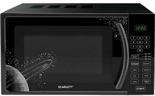 Микроволновая печь Scarlett SC-MW9020S09D Bk