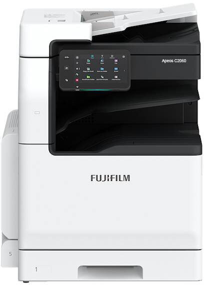 МФУ Fujifilm Apeos C2060CPS (А3, цвет,20 стр/мин, USB,4G, HDD 128G/Ethernet/лоток 500листов/DADF/тонеры в компл)