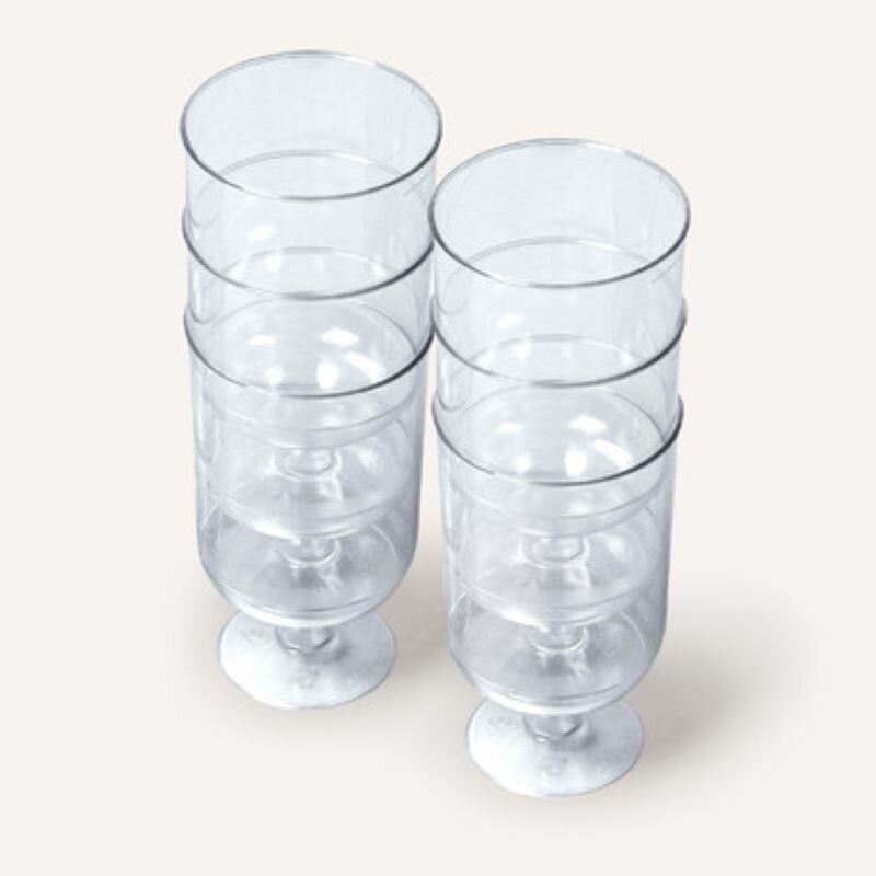 фото Набор Рюмок пластик 50мл 6шт