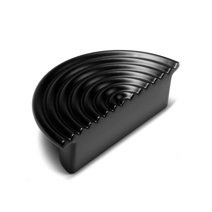 Ручка мебельная CAPPIO м/о=64, цвет черный (комплект из 10 шт) - фотография № 2