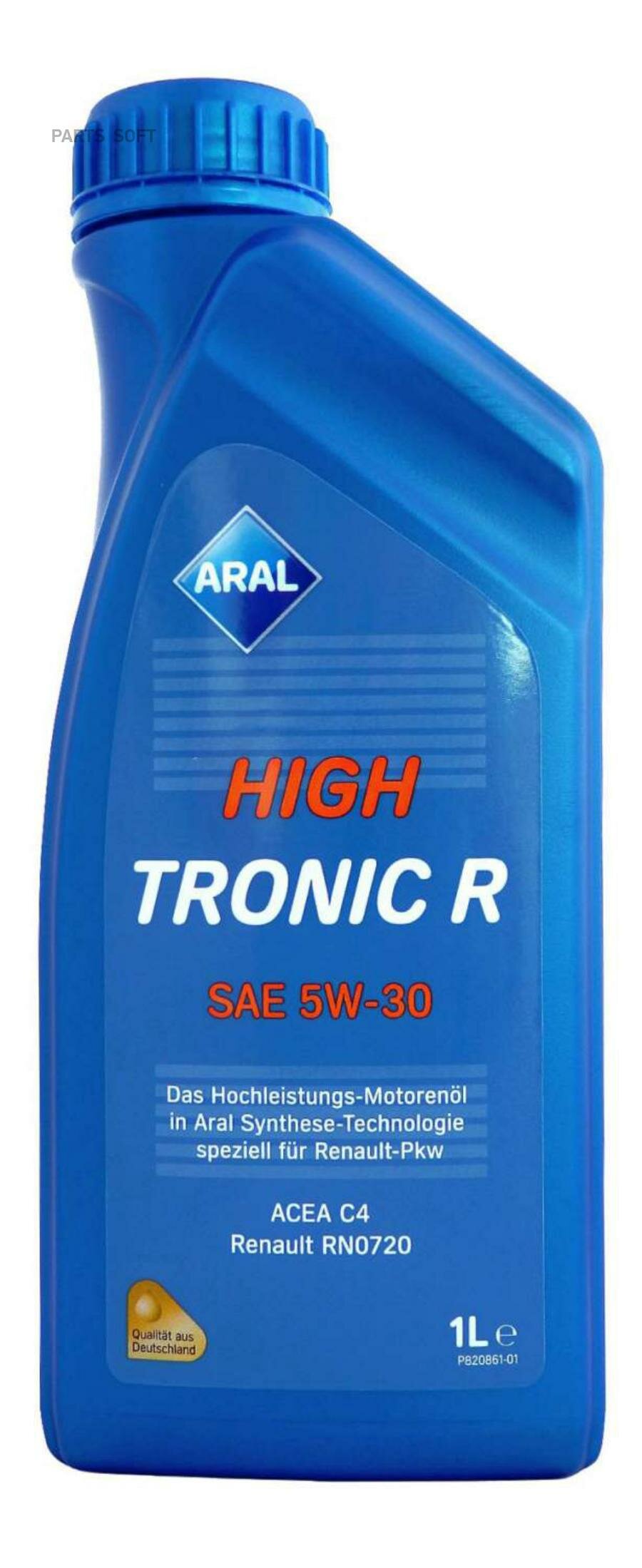 ARAL 16004 Aral масо High Tronic R 5W-30 (synt) 4*