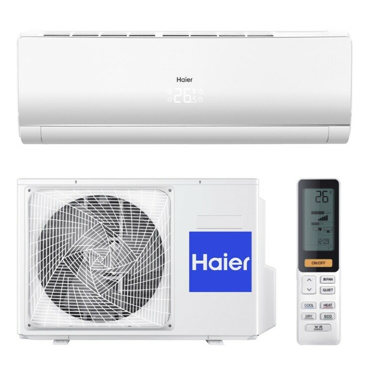 Haier HSU-24HNF203/R2-W / HSU-24HUN303/R2 LIGHTERA On/Off Настенный кондиционер