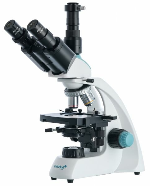 Микроскоп цифровой тринокулярный Levenhuk D400T 3.1 Мпикс