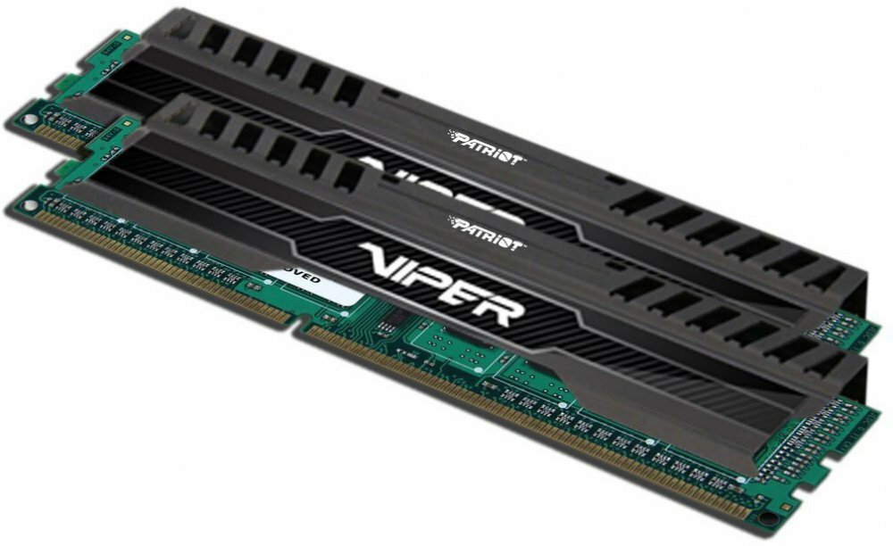 Оперативная память Patriot Memory VIPER 3 16 ГБ (8 ГБ x 2 шт.) DDR3 1600 МГц DIMM CL10 PV316G160C0K