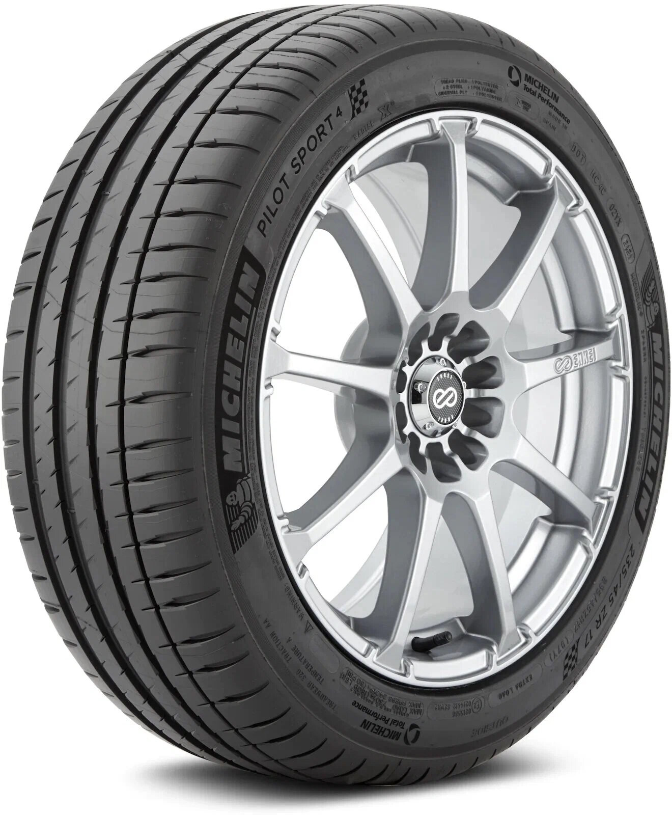 Шины 285/35 R20 Michelin Pilot Sport 4 104Y XL ZP