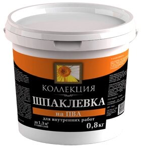 Шпаклевка ПВА 15кг Ижсинтез