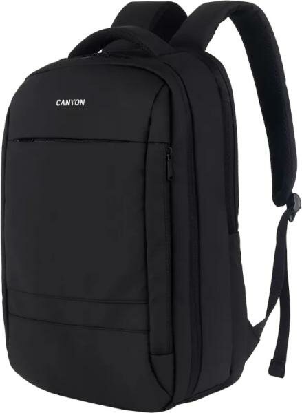 Рюкзак для ноутбука Canyon до 15.6", полиэстер, серый - фото №2