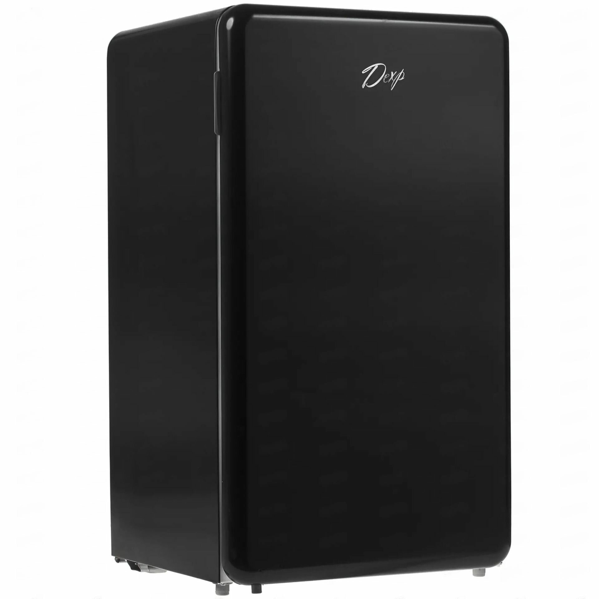 Однодверный мини холодильник компактный (гарантия целости!), черный, GoodsMart, 1 шт. - фотография № 1