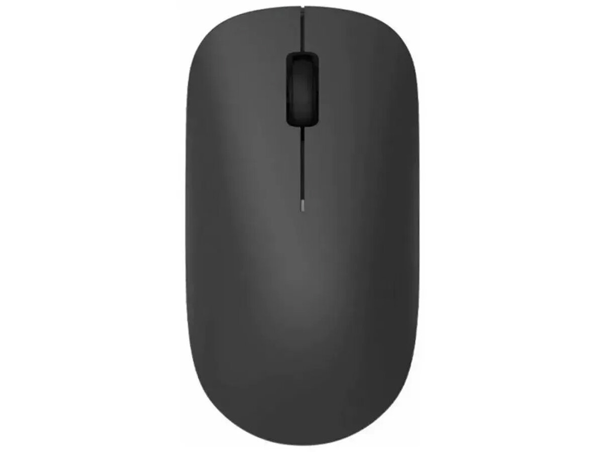 Мышь Xiaomi Wireless Mouse Lite оптическая беспроводная черный [bhr6099gl]