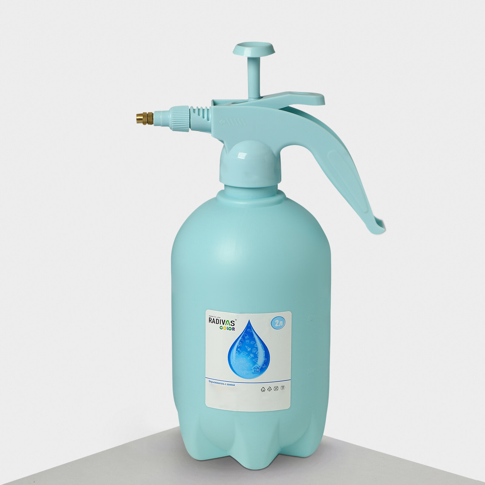 фото Опрыскиватель помповый, 2 л, Radivas