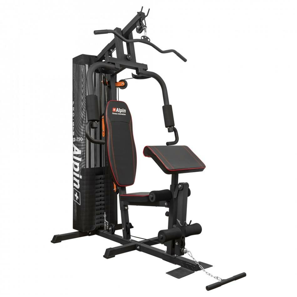 Силовой тренажер Alpin PRO GYM GX-750