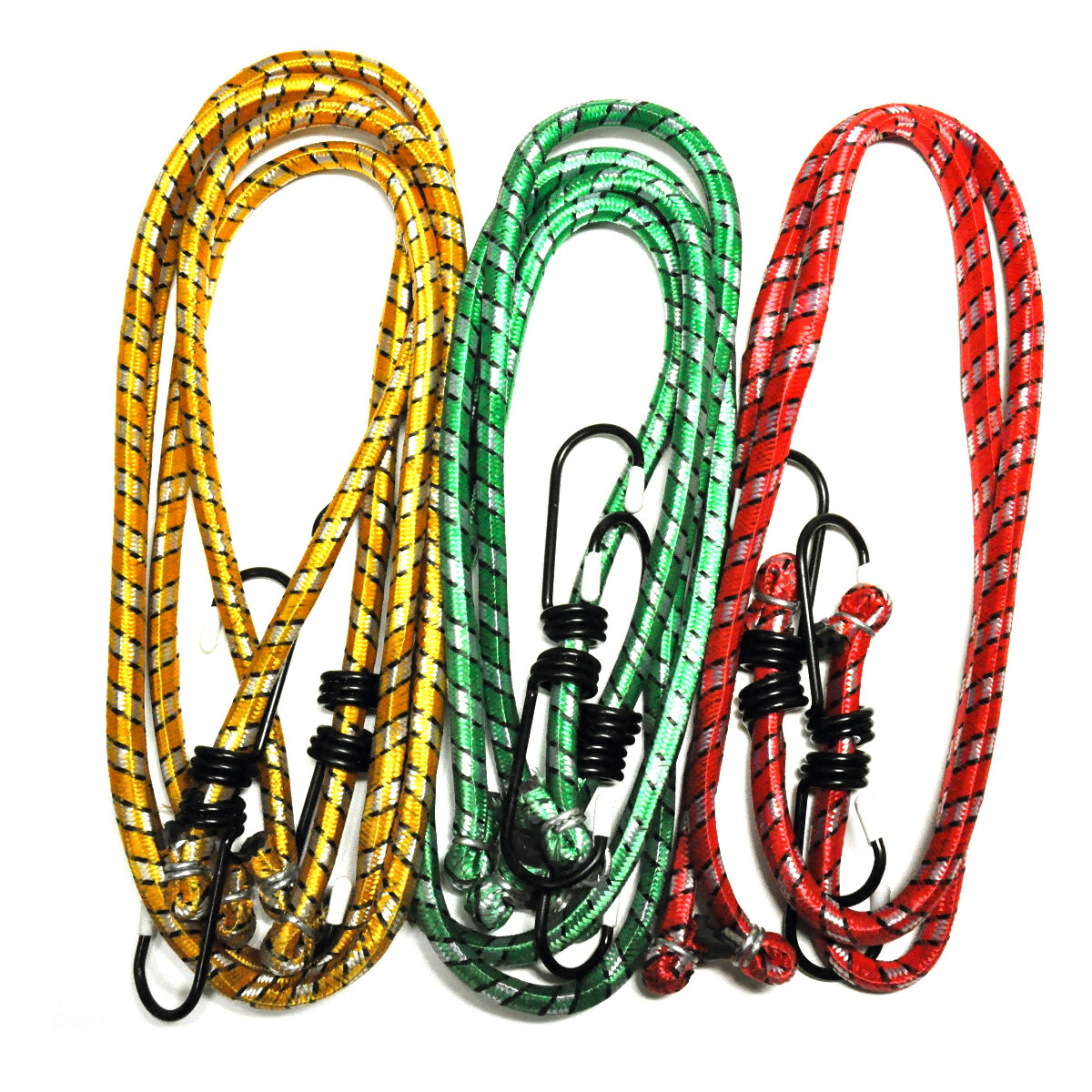 фото Резинка с крючками усиленная 1мм*1,1м /3шт кт/