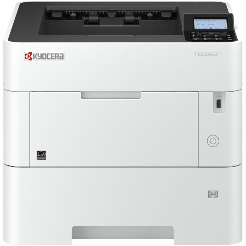 Принтер лазерный KYOCERA ECOSYS P3150dn ч/б A4