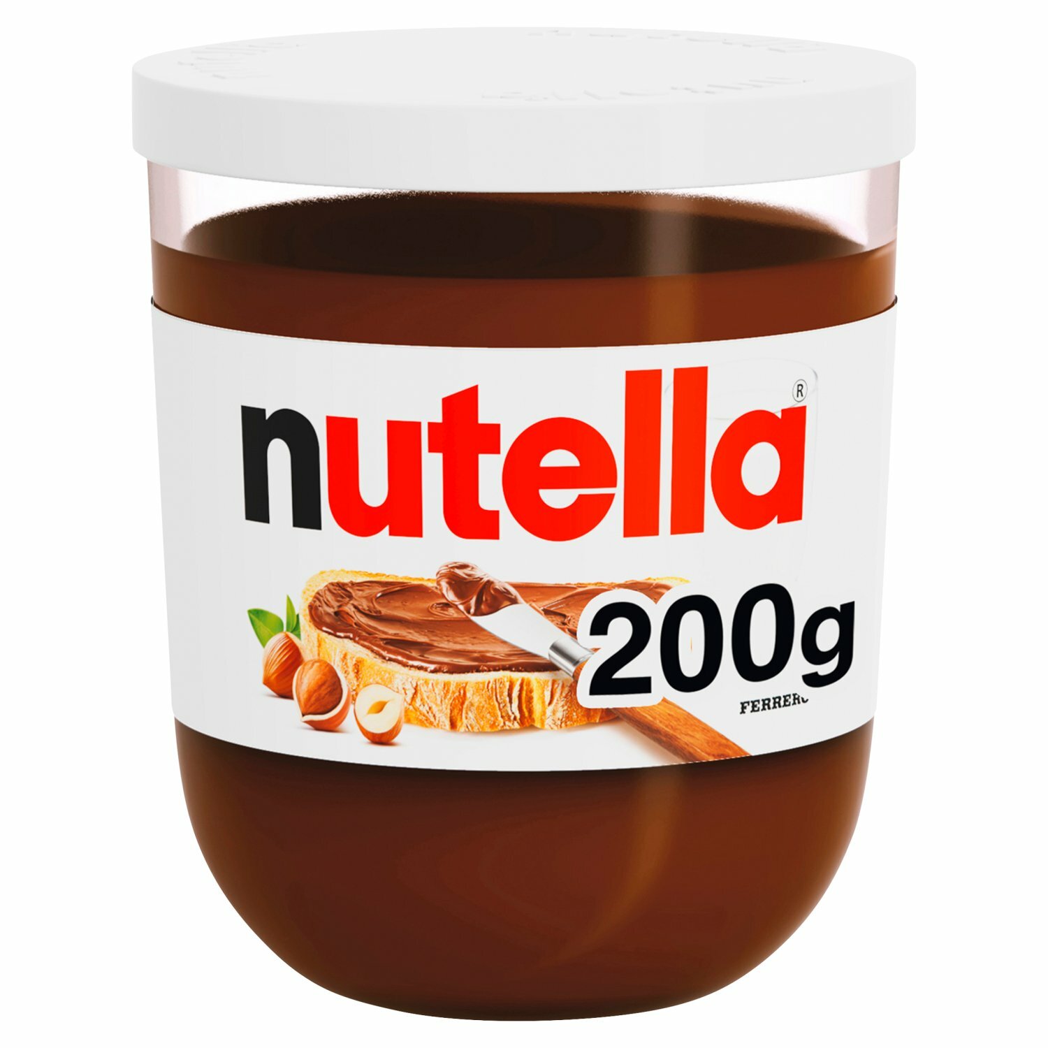 Паста шоколадно-ореховая Nutella 200 гр.