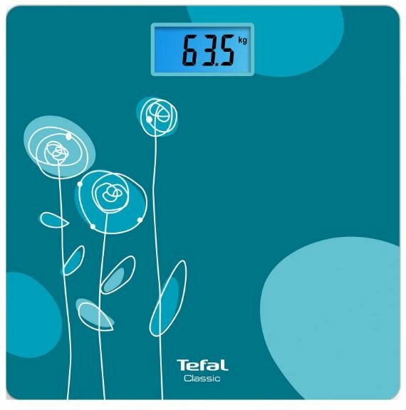 Весы электр.напольн. TEFAL PP1533V0 /стекло, до 160кг/