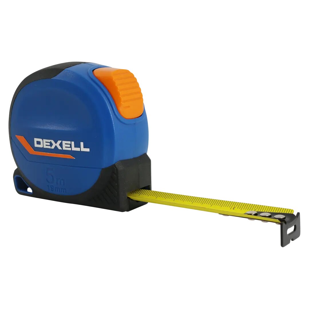 Рулетка Dexell L2 460622 5 м x 19 мм автоблокировка