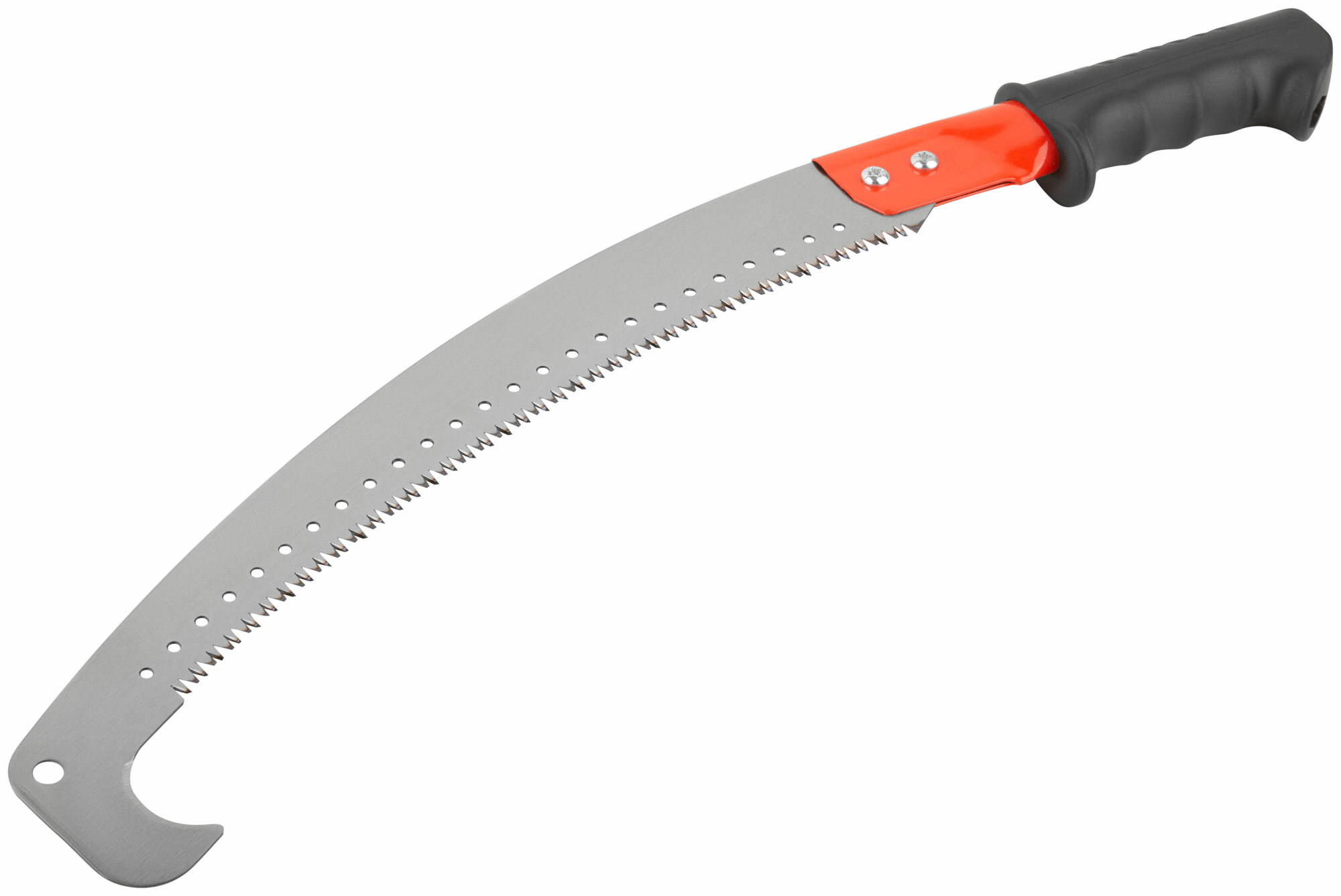 Ножовка садовая с секачом, средний зуб 6 TPI, 3D заточка, 550 мм