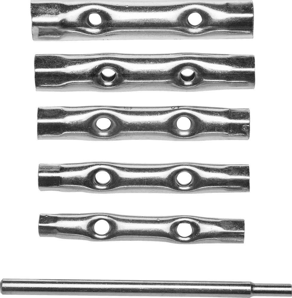 DEXX 6 предметов 8 - 17 мм набор трубчатых ключей (27192-H6)