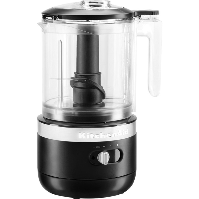 Беспроводной кухонный миникомбайн KitchenAid,Матовый черный