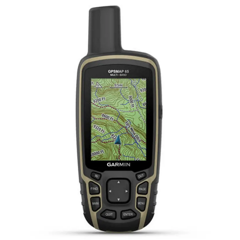 Навигатор Garmin GPSMAP 65 (010-02451-01) - фото №1