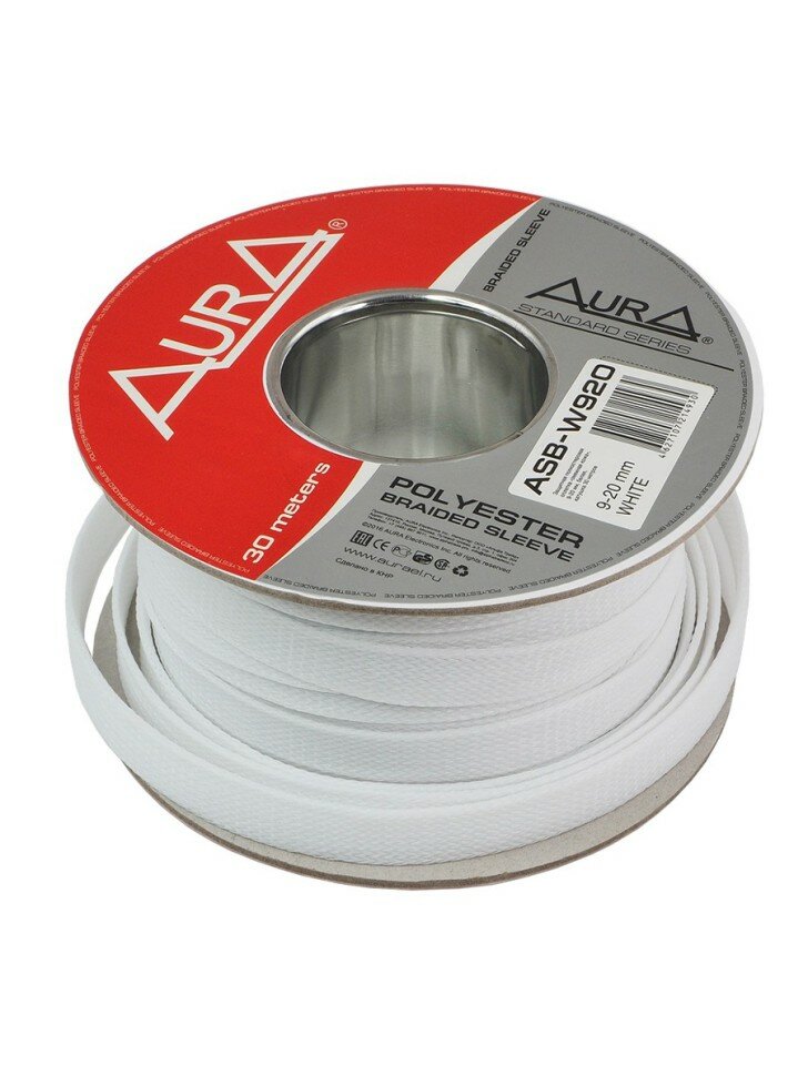 фото Полиэстеровый рукав AuRa ASB-920 белый (1 метр)