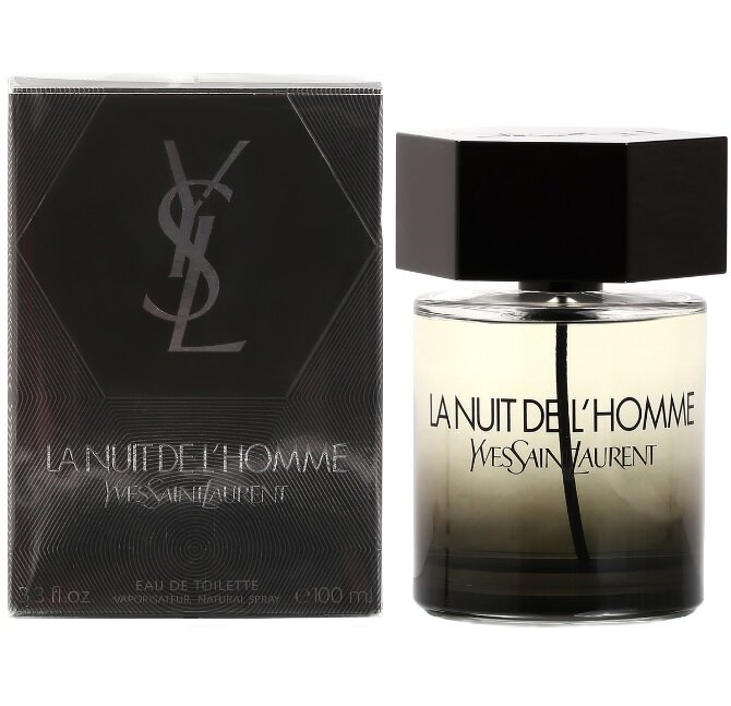 Туалетная вода Yves Saint Laurent La Nuit de L’Homme 60 мл