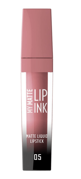 Жидкая матовая помада Golden Rose My Matte Lip Ink тон 05 Молочно розовый