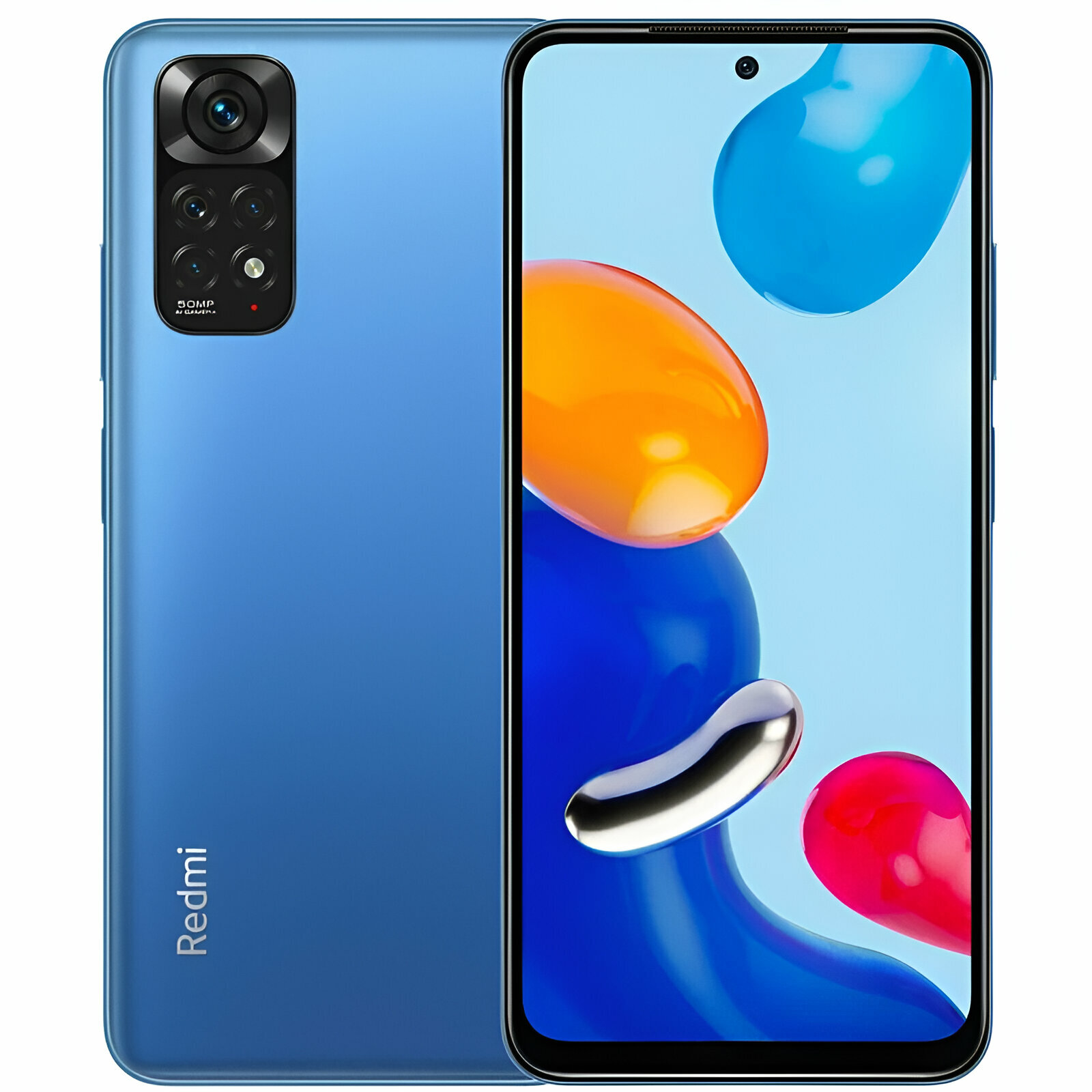 Смартфон Xiaomi Redmi Note 11 4/128 ГБ RU, Dual nano SIM, синие сумерки